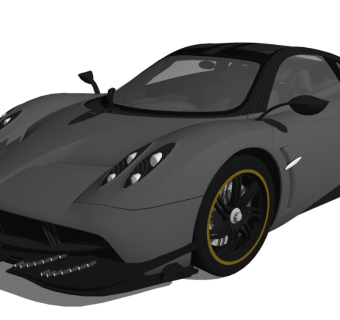 2016 Pagani Huayra帕加尼汽车精品模型